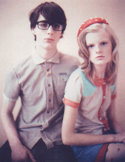 Hanne Gaby In “Class Of 2006” For Vogue Uk By Paolo Roversi