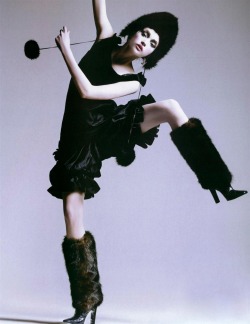 Gemma Ward By David Sims For Vogue Paris