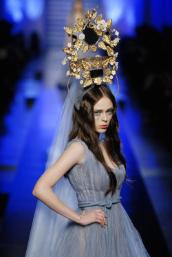 Coco Rocha At Jean Paul Gaultier Spring 2007 Haute Couture