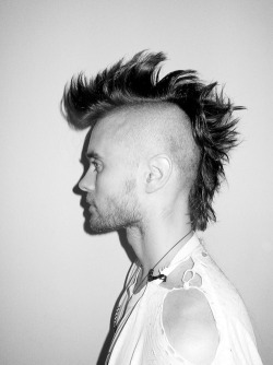 Jared Leto by Terry Richardson