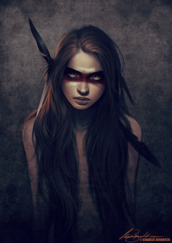 Howl by Charlie Bowater