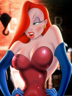 Actually, Lotti&Amp;Rsquo;S Sexiness Reminds Me Of Jessica Rabbit. Ah, Jessica. My