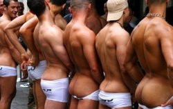 Beefy butts.