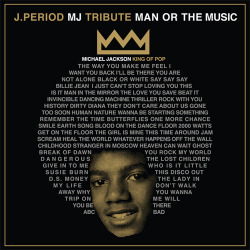 J.Period x Spike Lee x Michael Jackson - &ldquo;Man Or The Music&rdquo; (40 Acres Edition) Click here for more info #RIPMJ