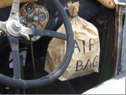 Zas! Baidefeis presenta…Air bag casero