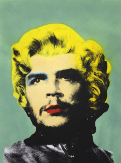 jocelynbernard:  Che (by Jesse Lenz)  &ldquo;Viva La Pop-Art!&rdquo;