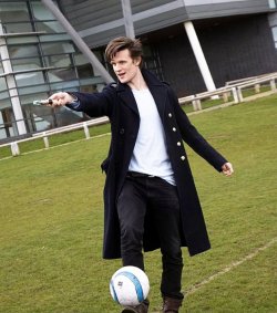 Things I Love About This Picture: - Athletic ability - dark hair - floppy hair - that coat! - a white tee shirt - those boots! - those JEANS! - THE MAN