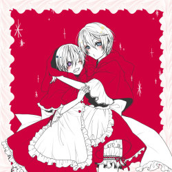 Little Red Riding Hood!Ciel &Amp;Amp; Alois Have Just Made My Day.