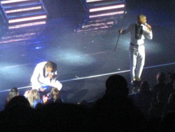 Marv singing Only Making Love to me <3