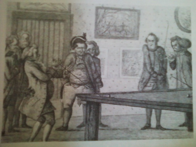 &ldquo;The Popular Game of Billiards&rdquo; LMFAO