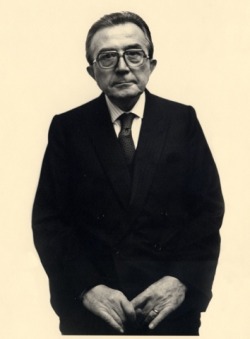 Giulio Andreotti - Ph. Aldo Palazzolo