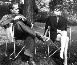 Oh, Humphrey Bogart &amp; Audrey Hepburn.
