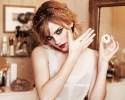 fleshandblonde:  Emma Watson by Ellen Von