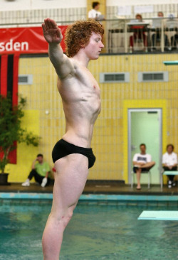 Ginger diver.
