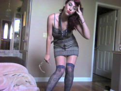 GPOYW: I look like a hooker with my tights edition.