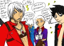 Sparda is disappoint.