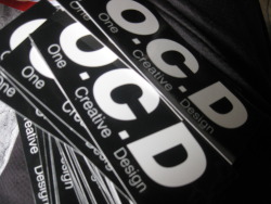 Yes!!!!. Finally their here.  The O.C.D. team finally has some stickers for yall. We&rsquo;d be more then happy to spread the love hit us on the email for some sticks take a flick and send it back.  onecreativedesign1@gmail.com Respect!
