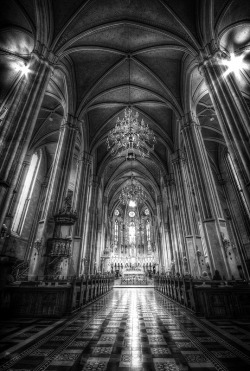 artemisdreaming:  Zagreb Cathedral, Croatia  part of the zagreb cathedral, croatia - the most monumental and stylistically most eloquent neogothic architectural work in the area southeast of the alps *roblfc1892 