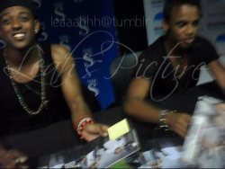 Reesh & Ast @JLSOfficial Book Signing