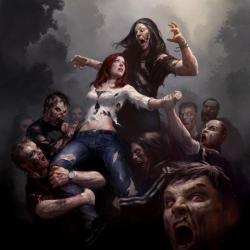 Zombie Attack By James Ryman