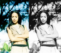 itsjnari:   “If your girl only knew, that you was trying to get with me” - Aaliyah  ♥ 