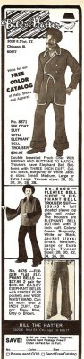 #FRESH2DEATH: BILL THE HATTER SIR COAT SUIT WITH ELEPHANT BELL TROUSER