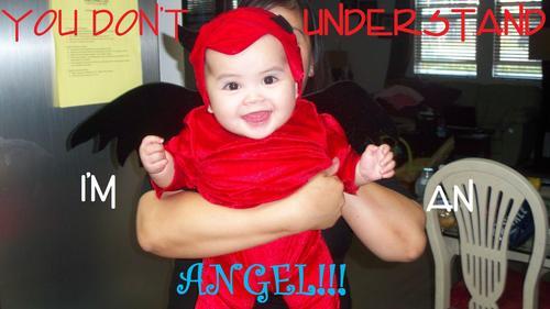 baby sister in her 1st costume!! SUCHA CUTIE! Pick your favorite...