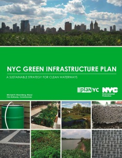 poptech:  NYC Green Infrastructure Plan:  In September 2010,