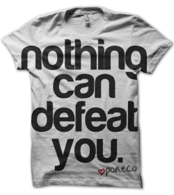 wickedclothes:  Nothing Can Defeat You at