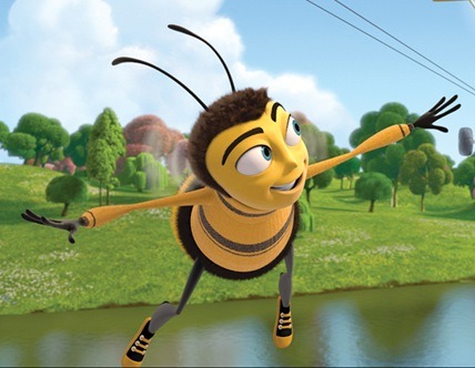 “De acordo com as leis da aviação, uma abelha não poderia voar de  maneira alguma. Suas