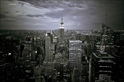 Theworldwelivein:  From Nyc To Gotham City, Ny, Usa© Chris Bandera 