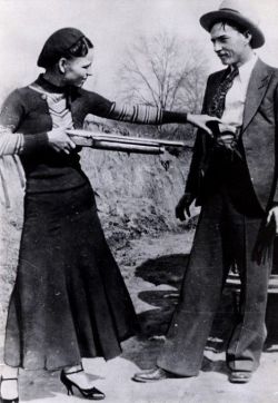 ohrubie:  Bonnie and Clyde