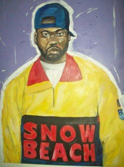 COMMISSARY: @Gottkgo x @Raekwon &lsquo;Snow Beach&rsquo; Limited Edition Print [From the Urban Equestrian Collection]  Cop more here PRVSLY: COMMISSARY 