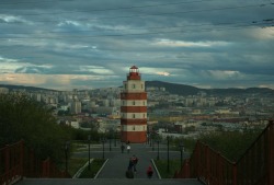 Pard:  Lighthouse Memorial Murmansk, Murmanskaya Oblast I Want To See Things Like