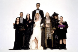 suicideblonde:  bohemea:  Addams Family Values I wish our family photos looked like this, instead of like a bunch of pasty Old Navy clad dorks lined up behind a couch.   Lined up behind an Ikea couch.