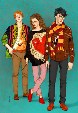 lostandstumbling:  Hipster Potter and the