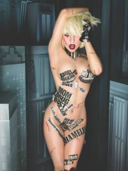 dungabunga:  LAdy Gaga Nude