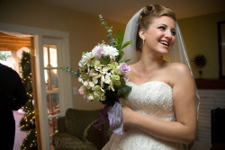 My model Sarah on her wedding day. Comments/Questions?