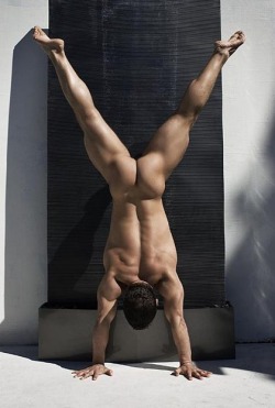 I just love gymnastics!  Especially the &ldquo;nastics&rdquo; part.