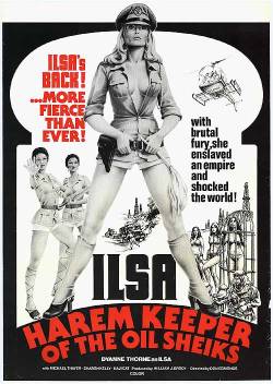 grindhouseposters:  Ilsa, Harem Keeper of the Oil Sheiks (1976) 