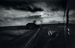 Landscape from Train, Japan photo by W. Eugene Smith, 1961~&lsquo;62