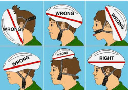 For the tards out there, a heads up. Also, you can take it off when you&rsquo;re not on your bicycle. Like when you&rsquo;re riding the bus, with your bike, in your pajama pants, you can take your fucking helmet off. Or if you&rsquo;re at the MicroCenter