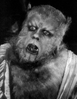 monsterman:  The Curse of the Werewolf (1961) 