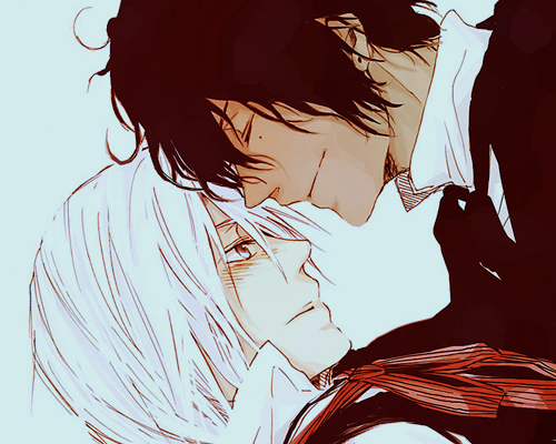 My other D.Gray-man OTP, you never see them anywheeeeeere. Happy’s me.