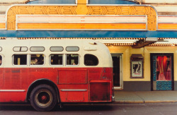 Minneapolis Bus photo by Nicholas D. Felice, 1974