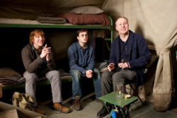 makingofmovies:  Go on-set of ‘Harry Potter and the Deathly Hallows: Part 1’  MakingOf has posted four new on-set featurettes that take you behind-the-scenes of the magic and mystery of ‘Harry Potter and the Deathly Hallows: Part I.’ Stars Daniel