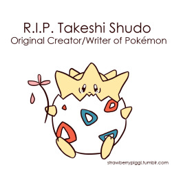 adrisaur:  The creator of Pokemon, Takeshi