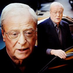 charlottevale:  100 FAVOURITE PEOPLE | MICHAEL CAINE  Can&rsquo;t wait to read his new book!