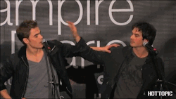  How Much Are Each Of You Like Your Characters On The Show? Ian: “I Am Not A Maniacal