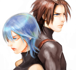 Love This.  You Know, I Actually Want To Ship These Two, But Aqua Gives Me Crazy